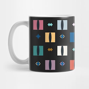 Pastel Pattern Mug